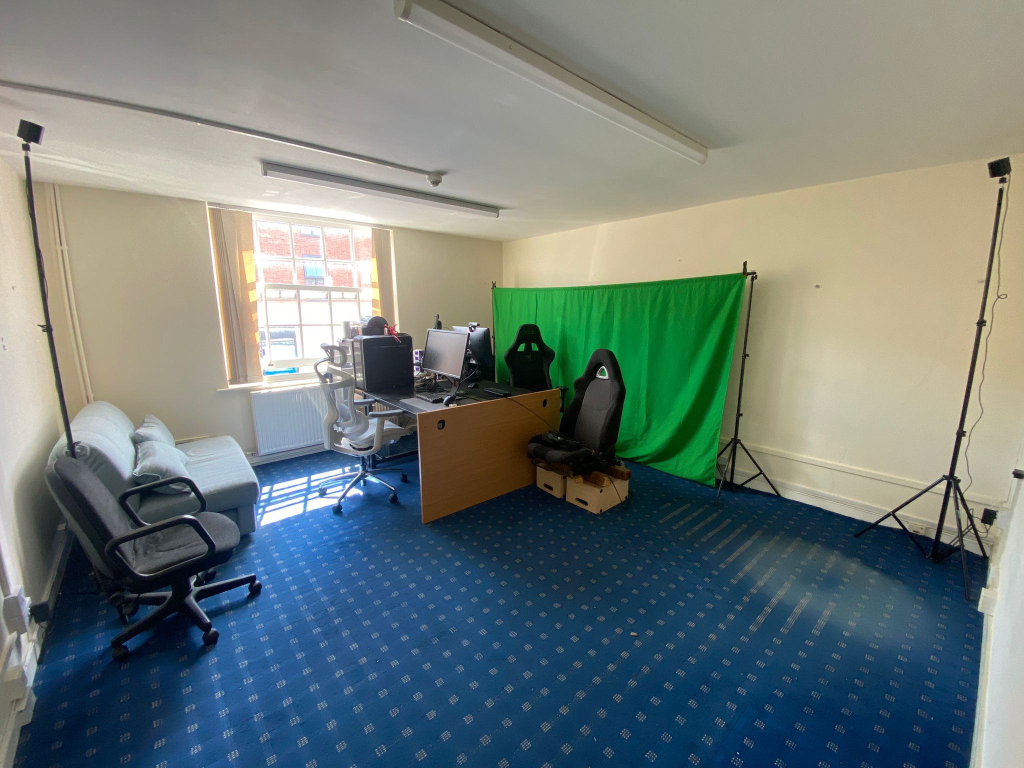 Office/Entertainment Space