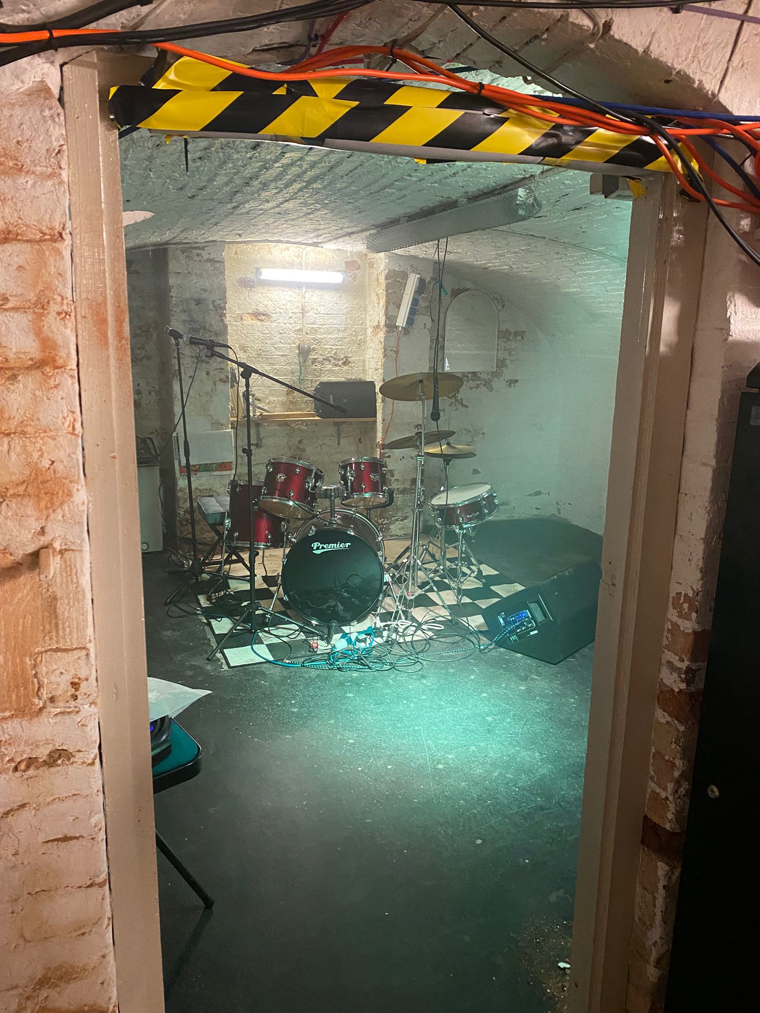 Band Practice/Recording Room