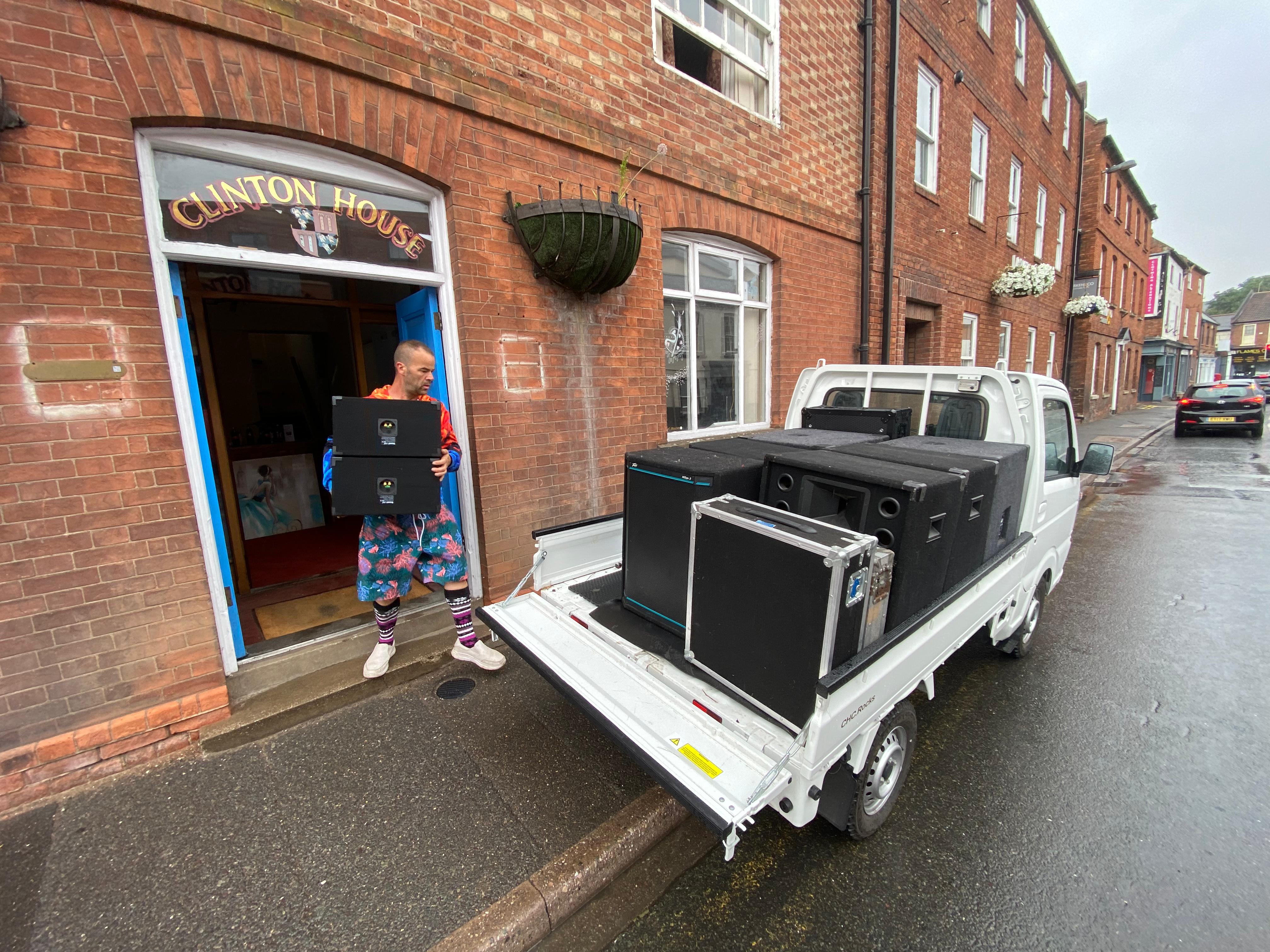 Mobile PA System Transport